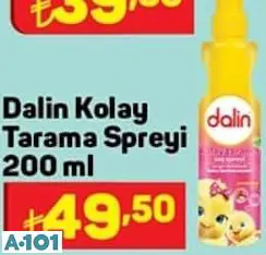 DALİN KOLAY TARAMA SPREYİ
